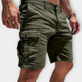 Men’s Utility Cargo Shorts – Lightweight Multi-Pocket Outdoor Shorts