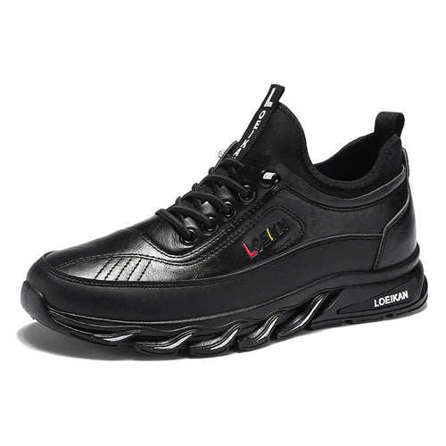 Men's Casual Fashion Orthopedic Hiking Shoes – Anti-Puncture, Anti-Collision, Non-Slip Arch Support  Leather Outdoor Sports Shoes for All-Terrain Performance