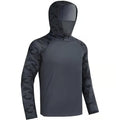 Sun Hoodie with Built-In Face Cover