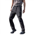 Multifunctional Stretch Tactical Pants – Zippered pockets, slim fit, and stretch fabric for total freedom of movement.